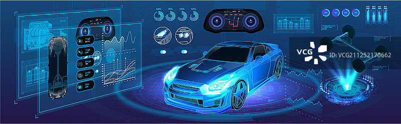 未来汽车服务图片素材