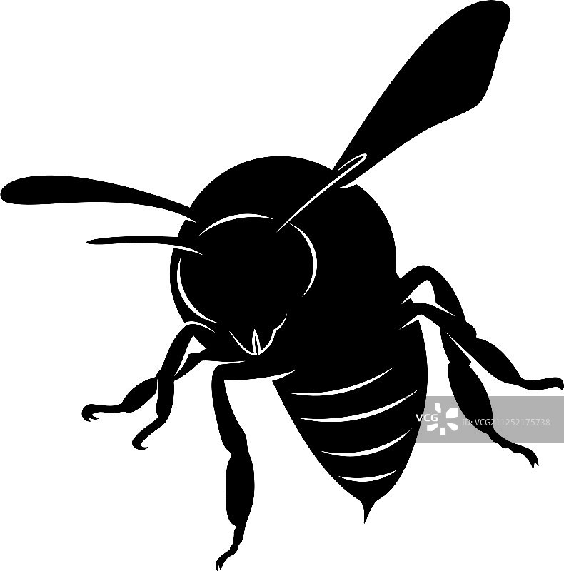 蜜蜂Logo设计 图标符号模板图片素材