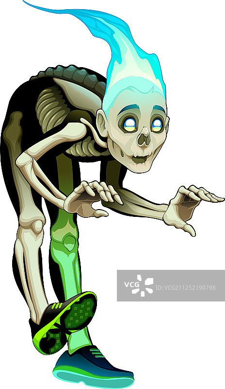 漂浮的幽灵男孩图片素材