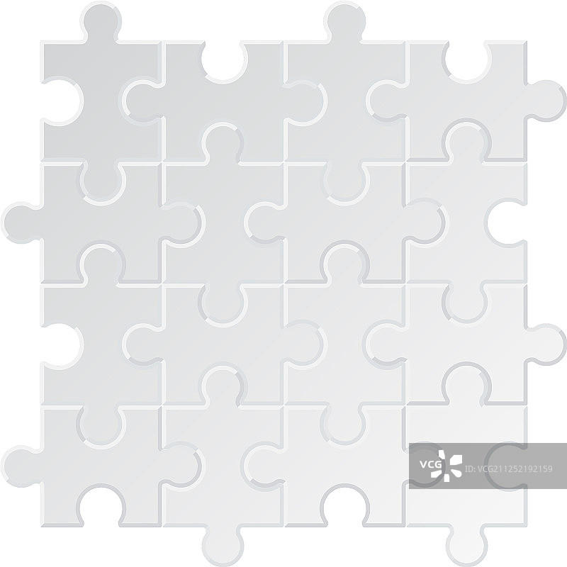 拼图背景商务拼图标签集合图片素材