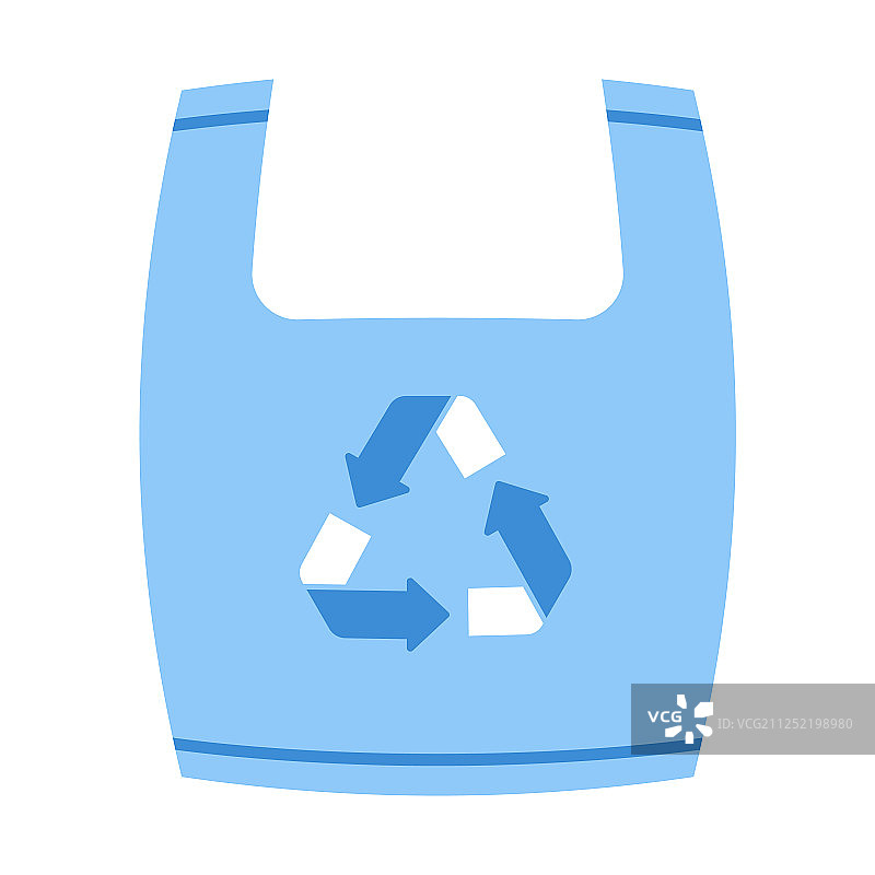 白色背景上的蓝色图标特写镜头图片素材