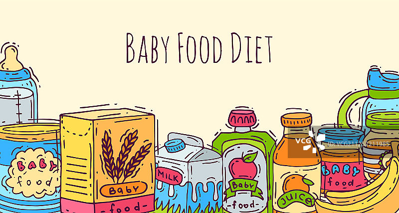 健康食品banner图片素材