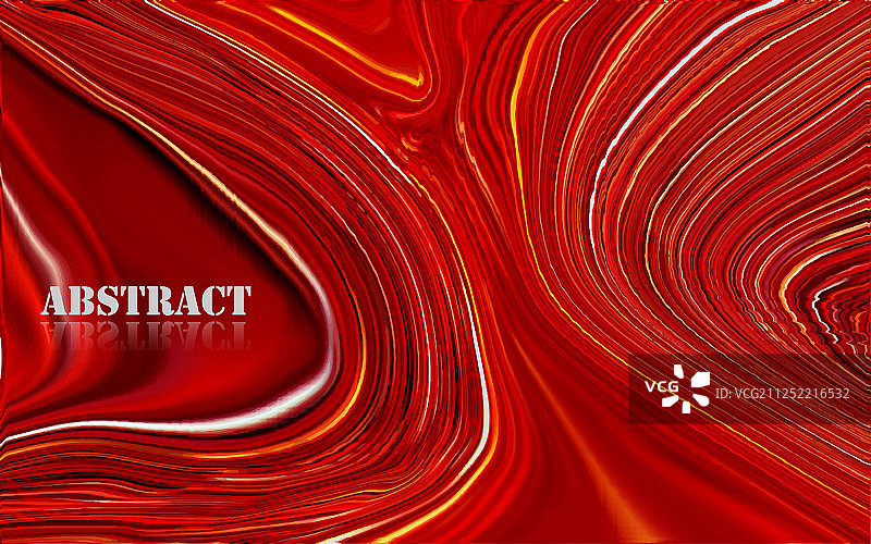 抽象红色混合丙烯颜料表面图片素材