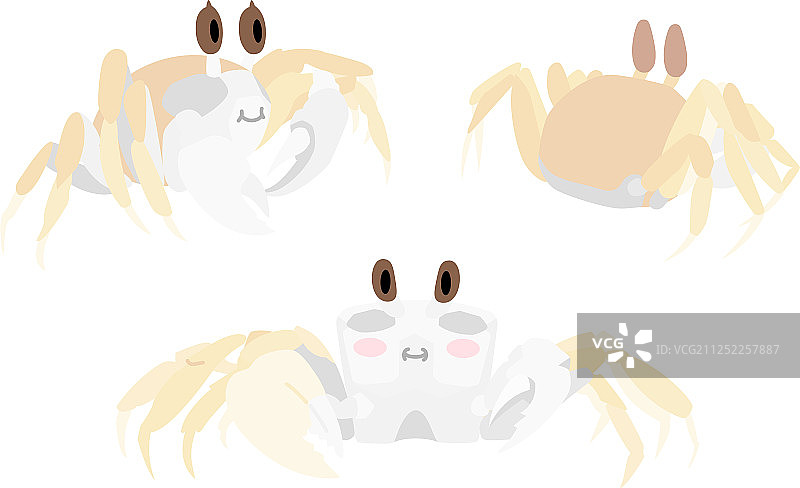 卡通动物剪辑艺术图片素材