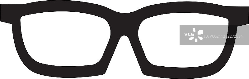 眼镜平面设计模板图片素材