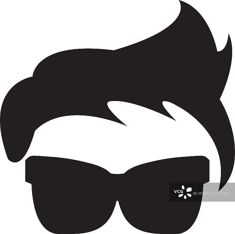 眼镜平面设计模板图片素材