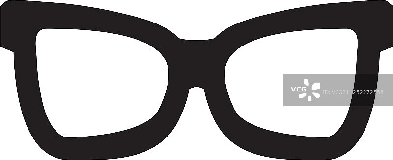 眼镜平面设计模板图片素材