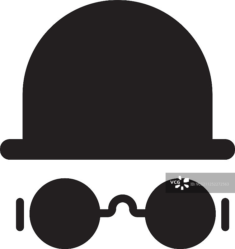 眼镜平面设计模板图片素材