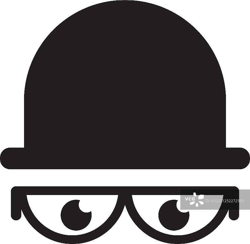 眼镜平面设计模板图片素材