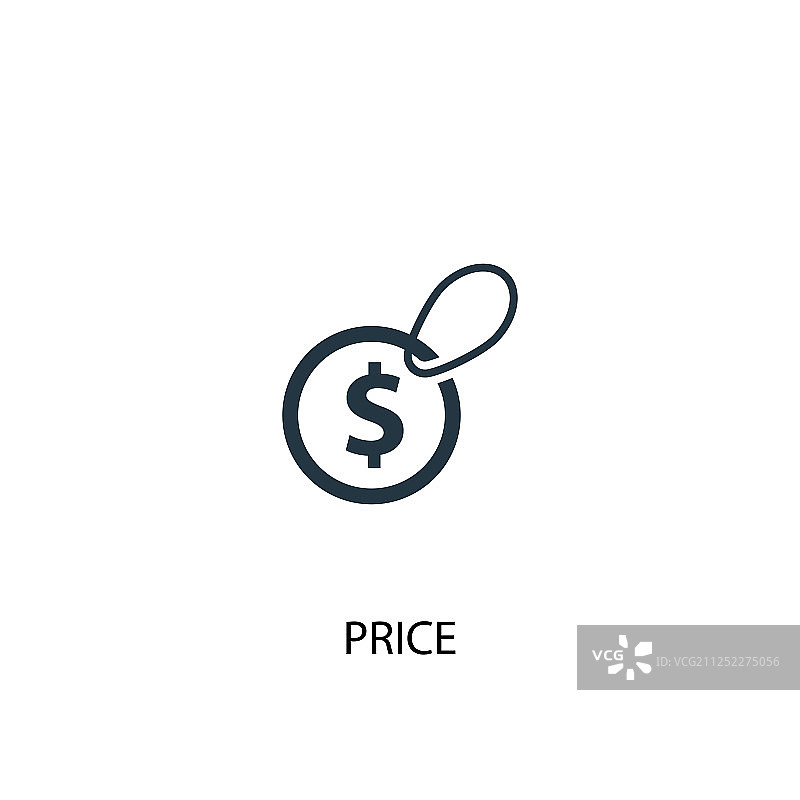 价格图标简约元素图片素材