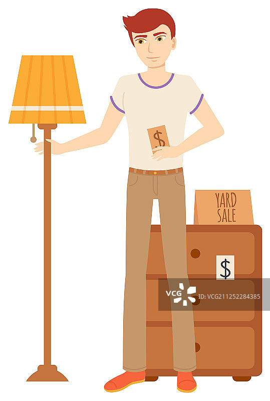 二手商品家具促销图片素材