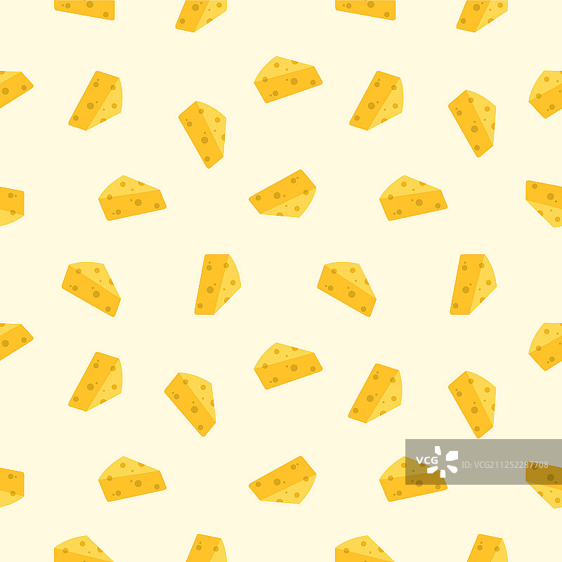 无缝奶酪图标图案背景图片素材