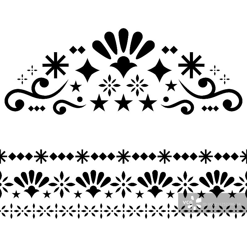 墨西哥传统设计元素图片素材