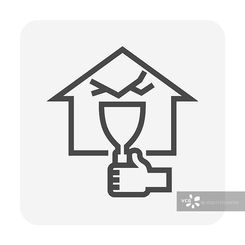 漏水图标图片素材