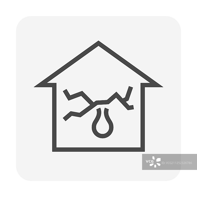 漏水图标图片素材