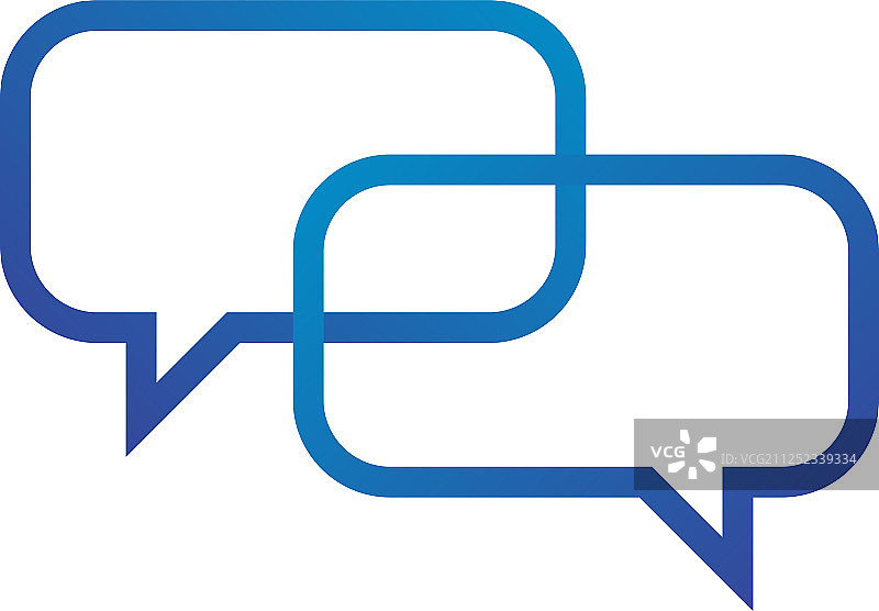 聊天图形设计模板隔离图片素材