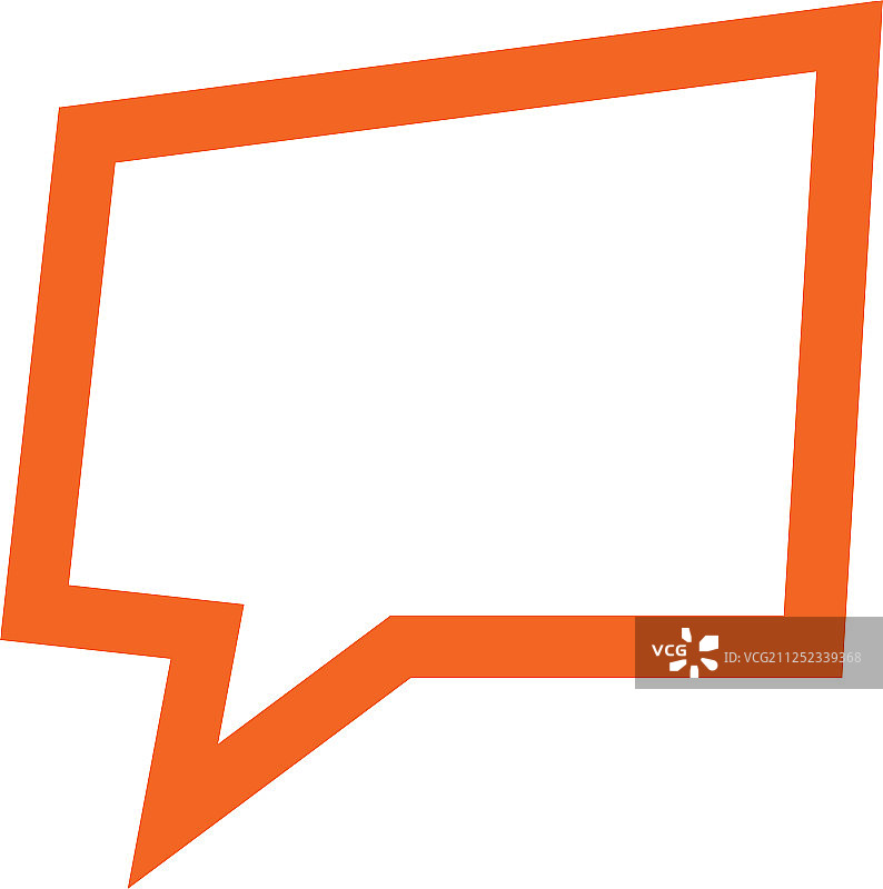 聊天图形设计模板隔离图片素材