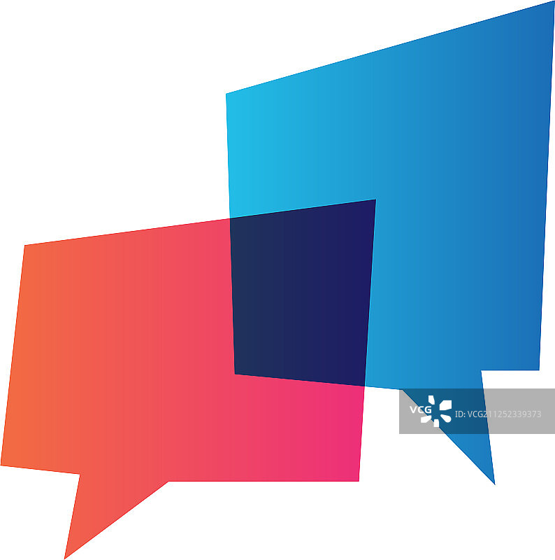 聊天图形设计模板隔离图片素材