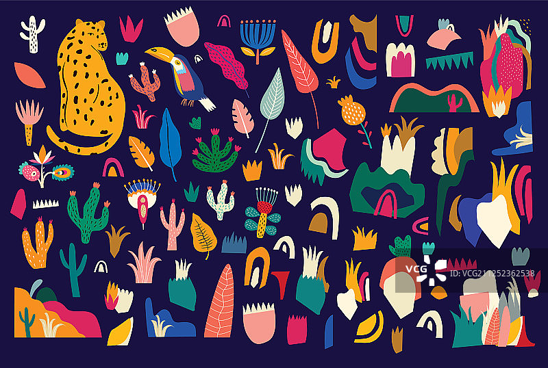 热带风情合集图片素材