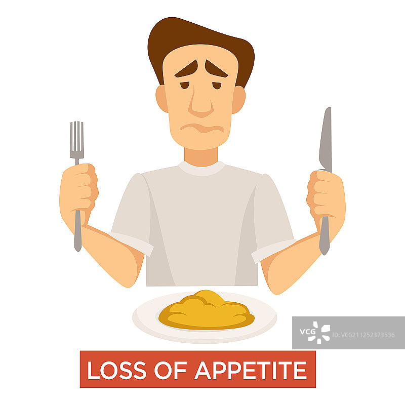 食欲不振厌食肺结核图片素材