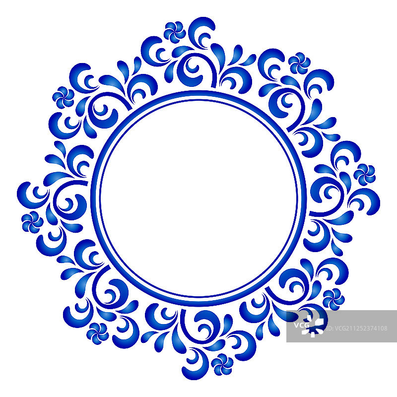 花的框架图片素材