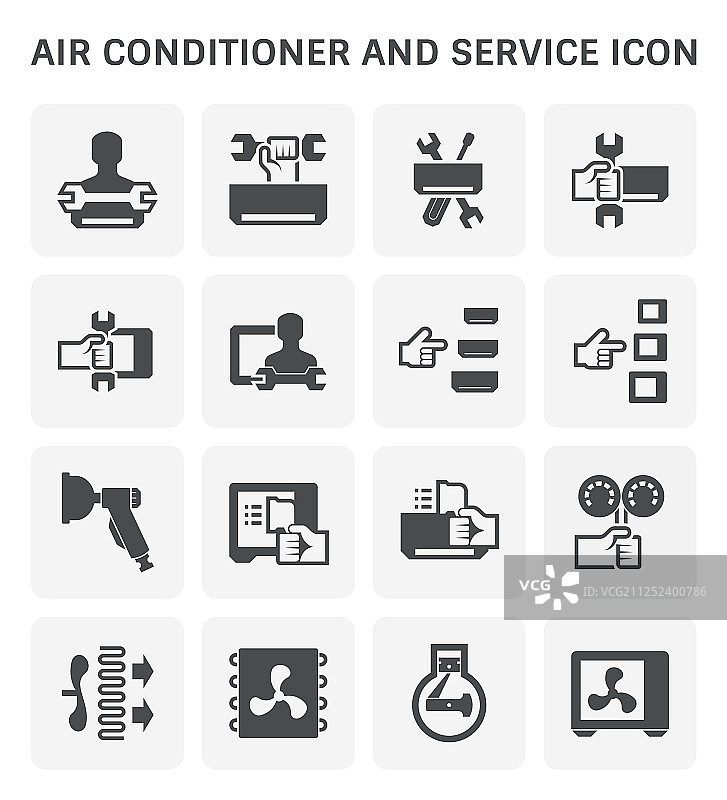 空调服务图片素材