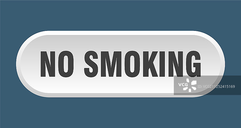 禁止吸烟按钮，禁止吸烟圆形白色标志图片素材