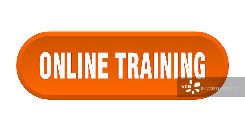 在线培训按钮圆形图片素材