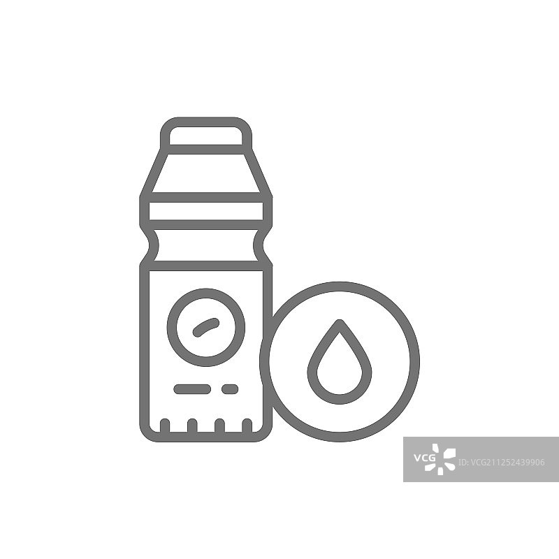 健康酸奶双歧杆菌图片素材