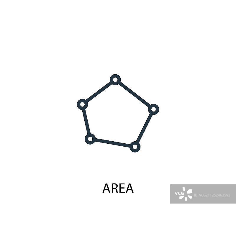 区域图标简单元素区域图片素材