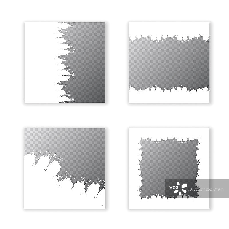 潮流方形社交媒体广告模板图片素材