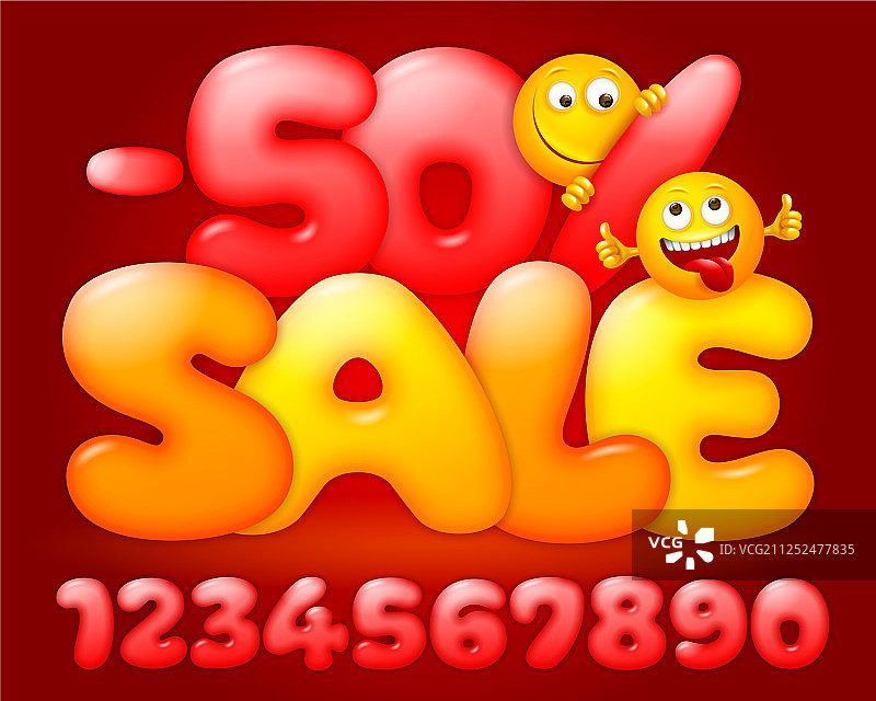 明亮的促销活动广告图片素材