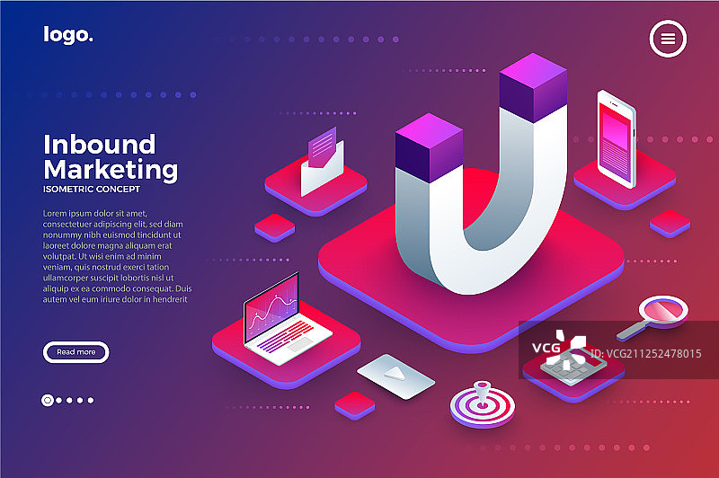 内容营销图片素材