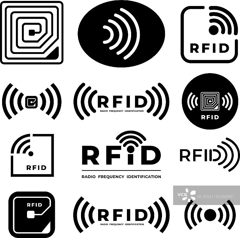 射频识别图片素材