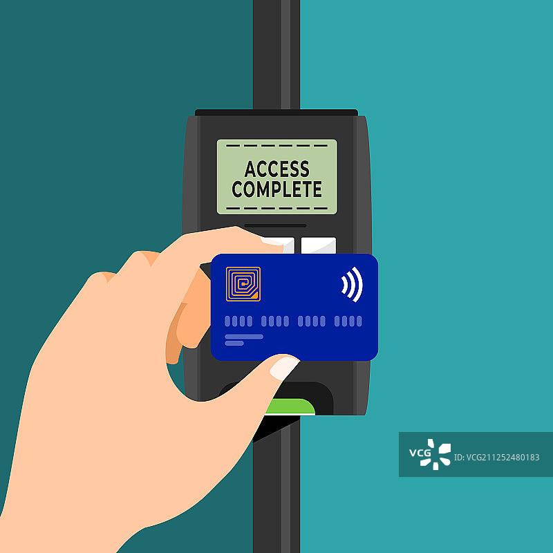 射频识别图片素材