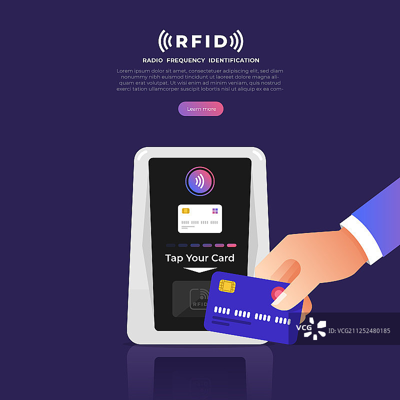 射频识别图片素材