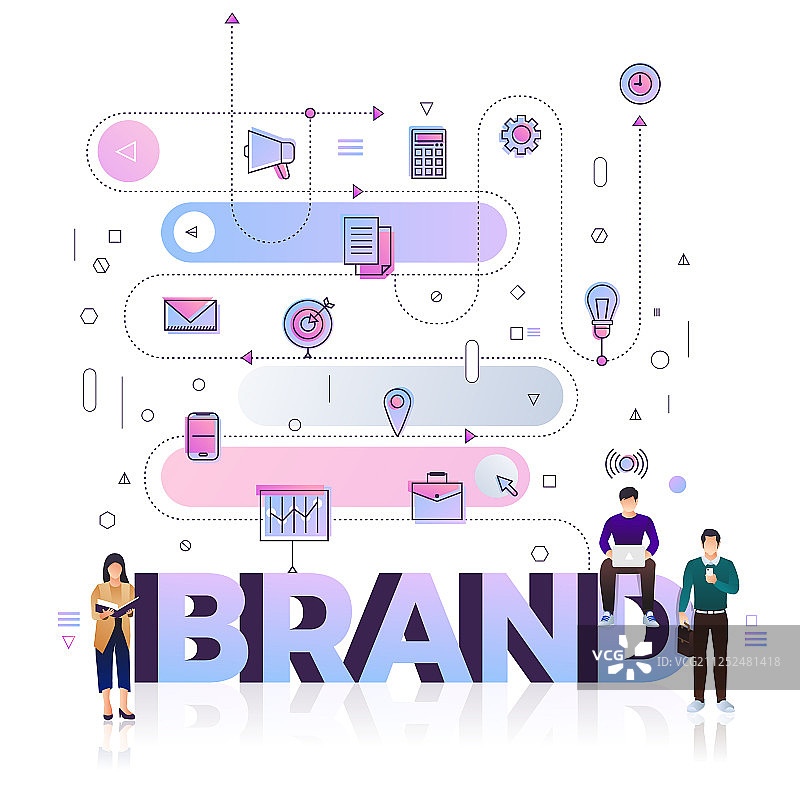 商业词语图片素材