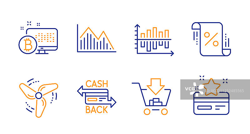 返现卡投资图表图片素材