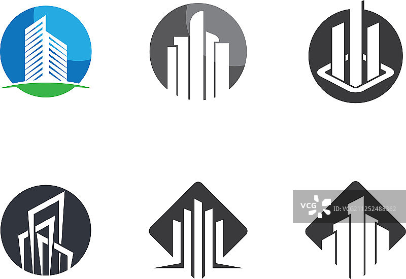 房地产标志图标图片素材