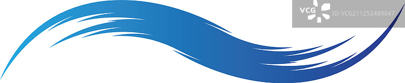 波符号设计图片素材