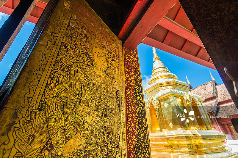 泰国大皇宫图片素材