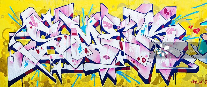 城市涂鸦图片素材