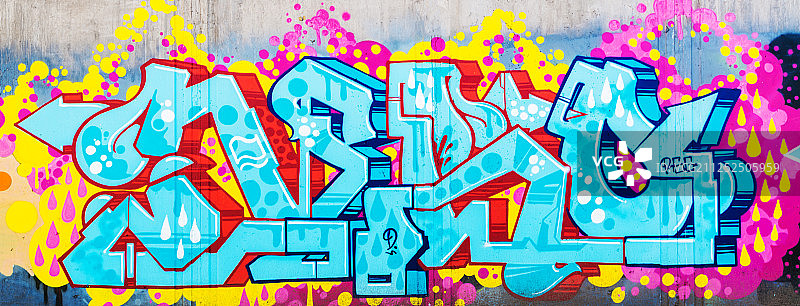 城市涂鸦图片素材