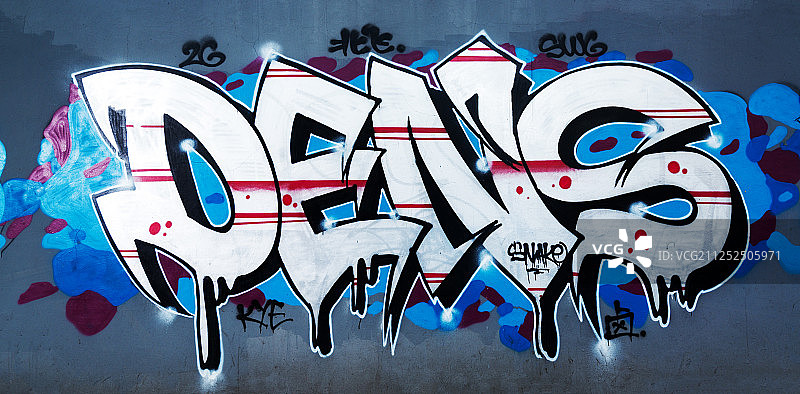 城市涂鸦图片素材