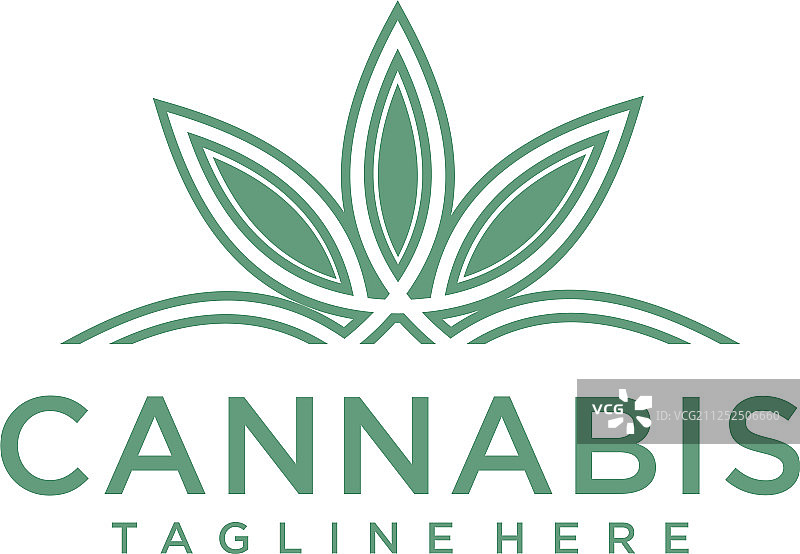 用于CBD标志设计图片素材