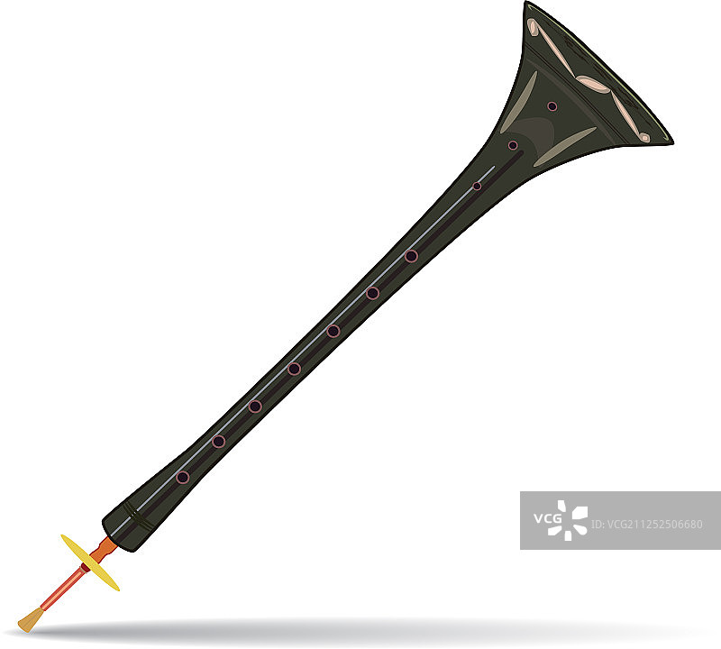 土耳其传统唢呐图片素材