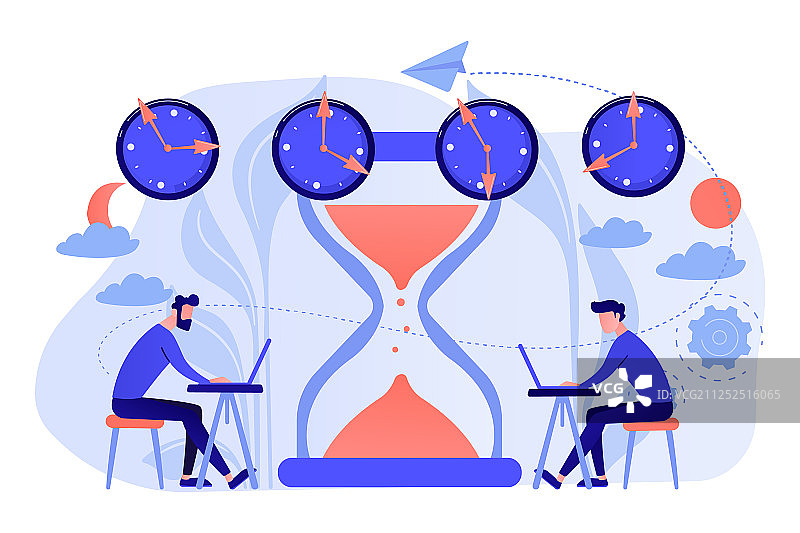 时区概念图片素材