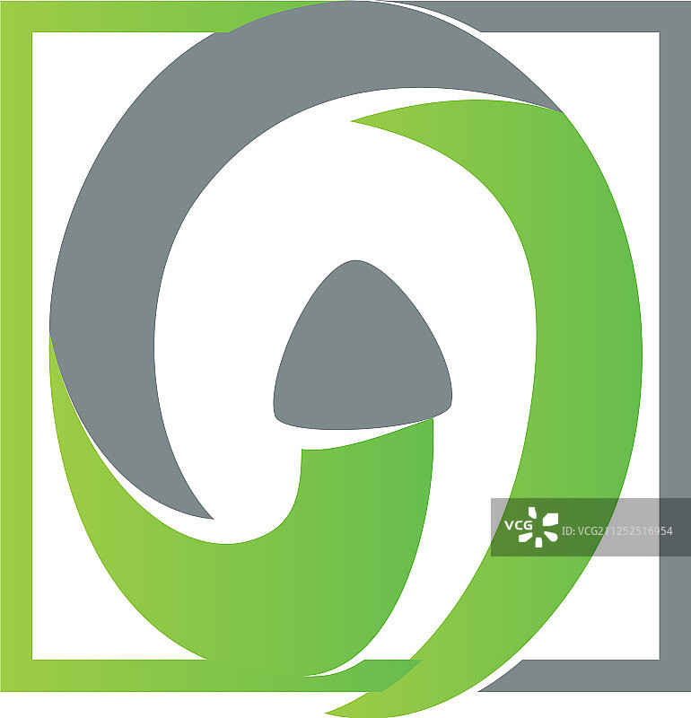 矩形旋转箭头方向颜色隔离图片素材