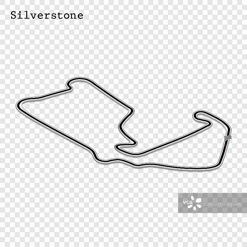 格兰披治大赛车赛道图片素材