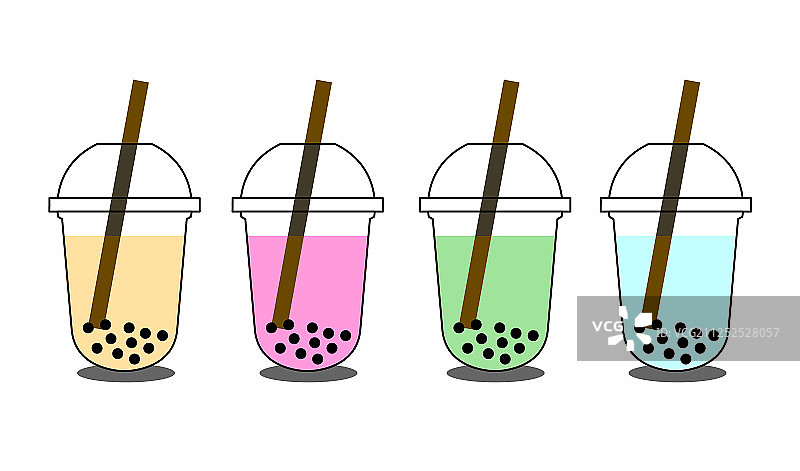 珍珠奶茶图片素材